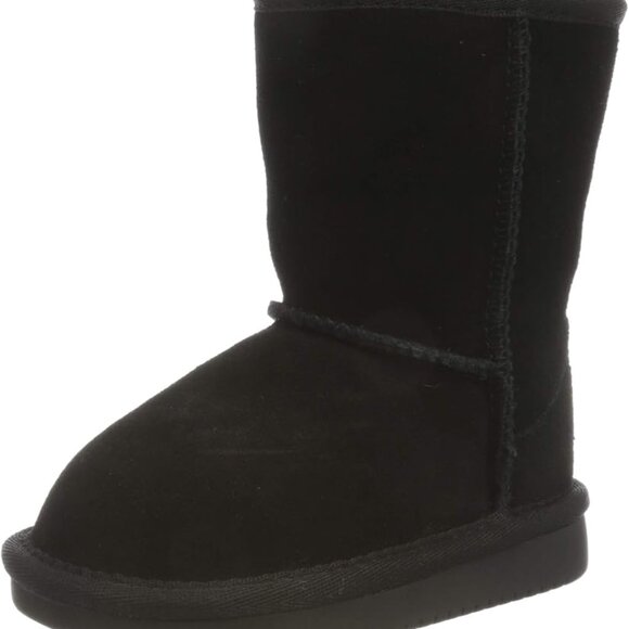 Koolaburra by Ugg Koola Short Black Lined Boots - Picture 1 of 3